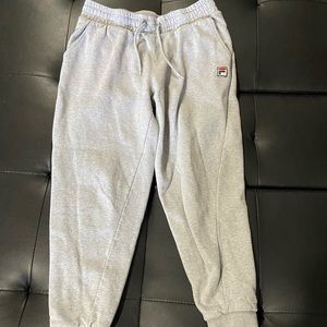 Fila Men Grey joggers